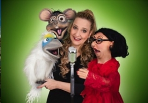 Sabine Murza › Murzarella Music-Puppet-Comedy › Neue Show – Vorpremiere 