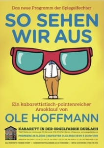  Die Spiegelfechter: Ole Hoffmann › So sehen wir aus