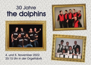 The Dolphins › 30 Jahre "The Dolphins"