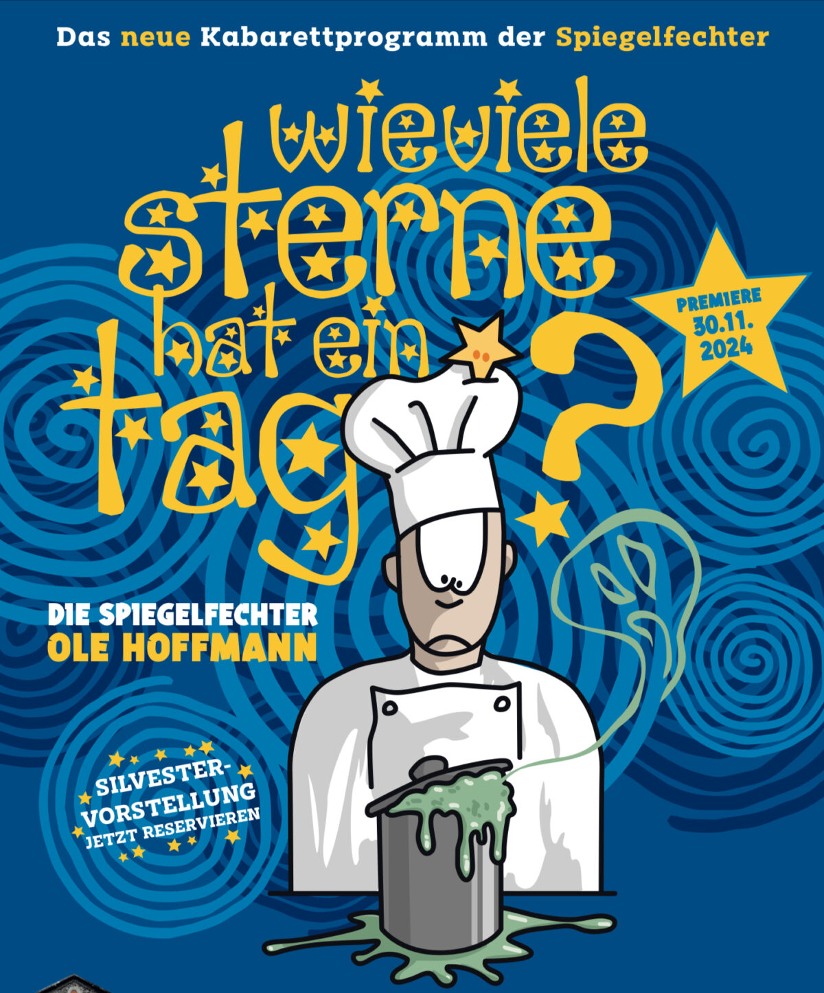 Die Spiegelfechter - Ole Hoffmann › Wie viele Sterne hat ein Tag?