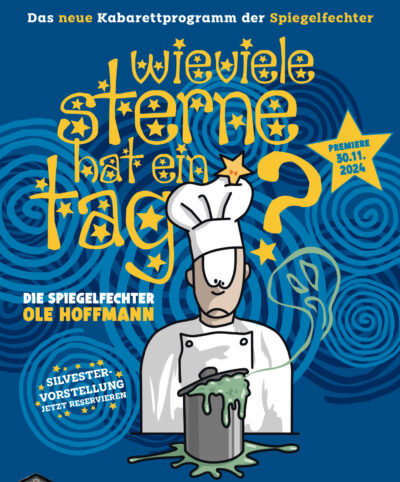 Die Spiegelfechter - Ole Hoffmann › Wie viele Sterne hat ein Tag?