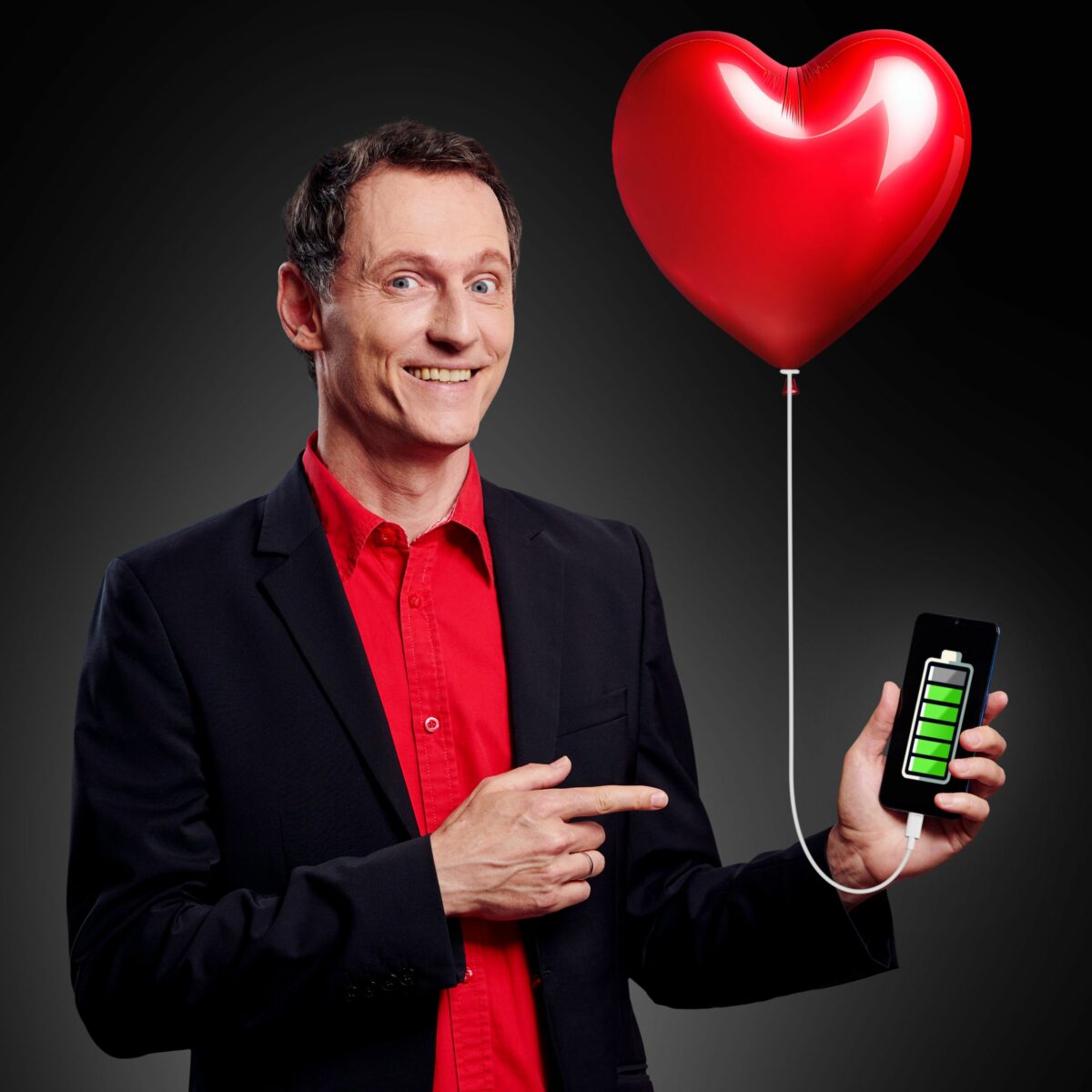 Liebe, Luft und Ladekabel - Ohne is´doof