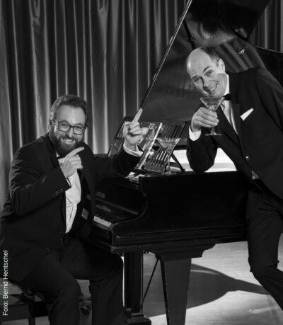 Jürgen Geisler & Steffen Schuhmacher (piano) › Tinpantithesis