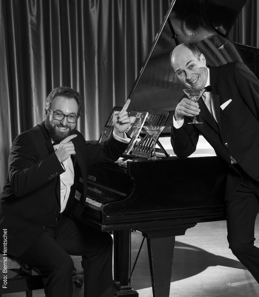 Jürgen Geisler & Steffen Schuhmacher (piano) › Tinpantithesis 