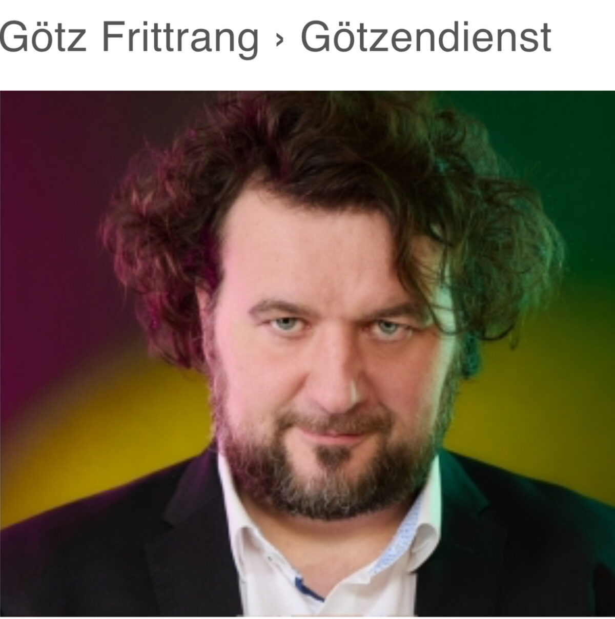 Götzendienst