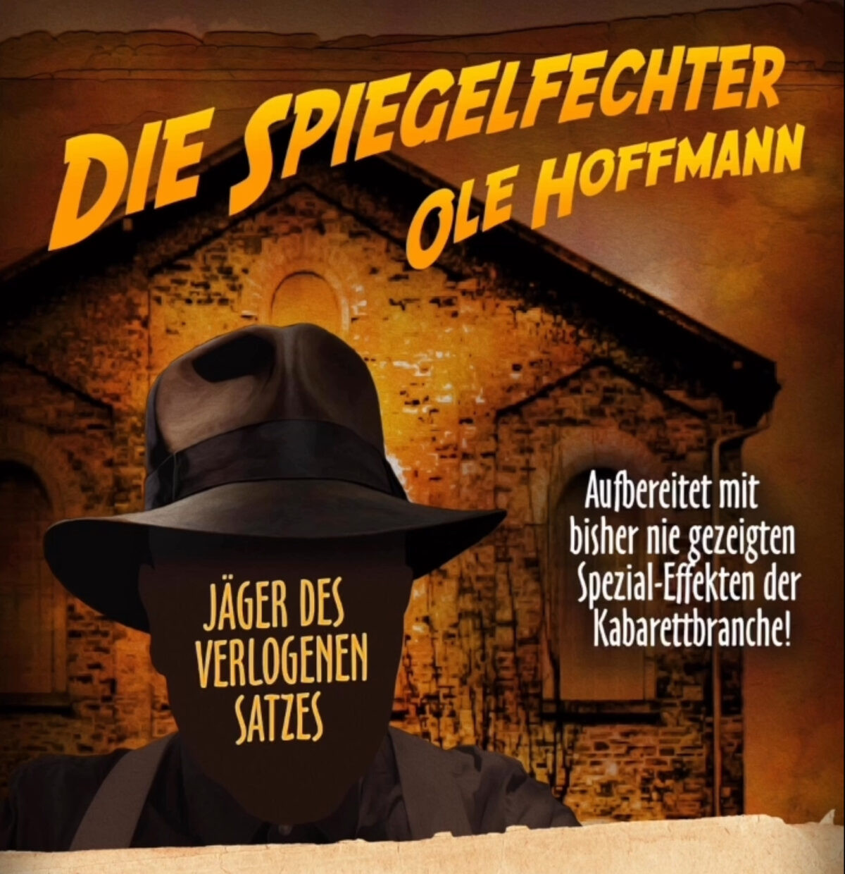 Die Spiegelfechter-Ole Hoffmann › Jäger des verlogenen Satzes
