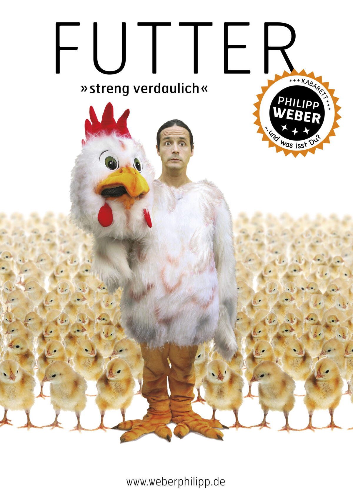 Philipp Weber - FUTTER – streng verdaulich