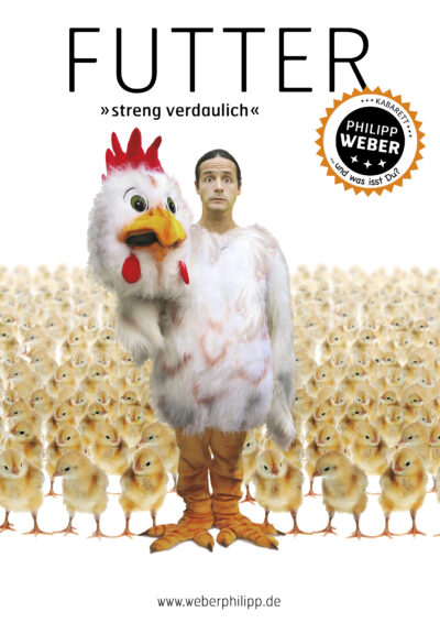 Philipp Weber - FUTTER – streng verdaulich