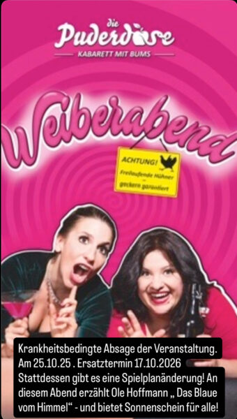 Ole Hoffmann - „Das Blaue vom Himmel!“