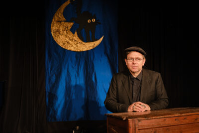 Die Spiegelfechter-Ole Hoffmann & Rainer Granzin (piano) › Das Blaue vom Himmel