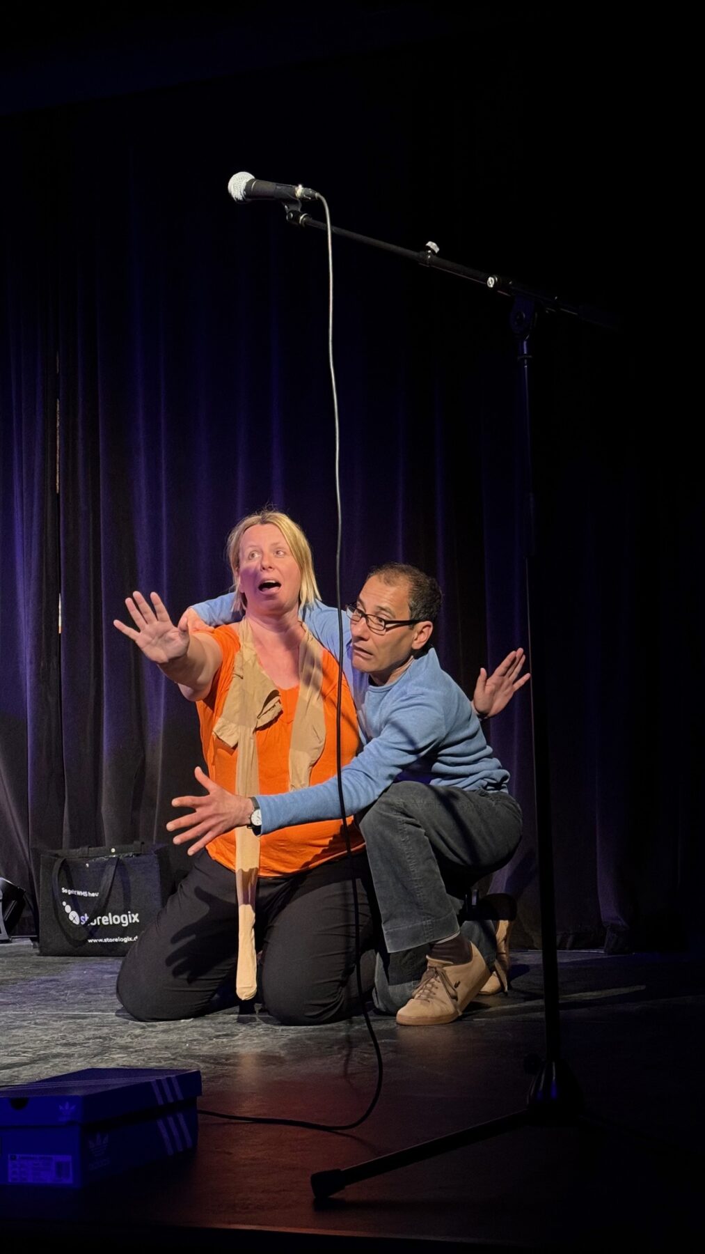 Karlsruhes Impro-Theater › SUPERHELDINNEN
