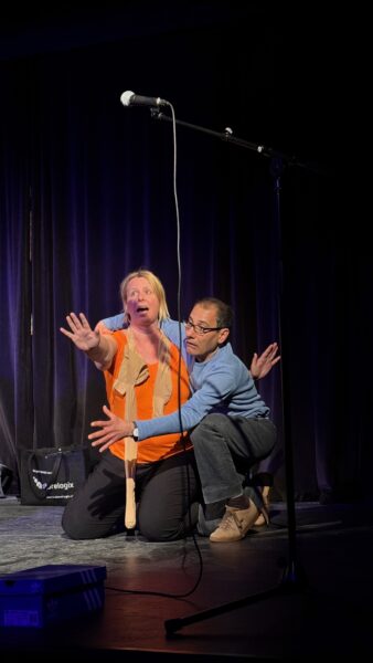Karlsruhes Impro-Theater › SUPERHELDINNEN