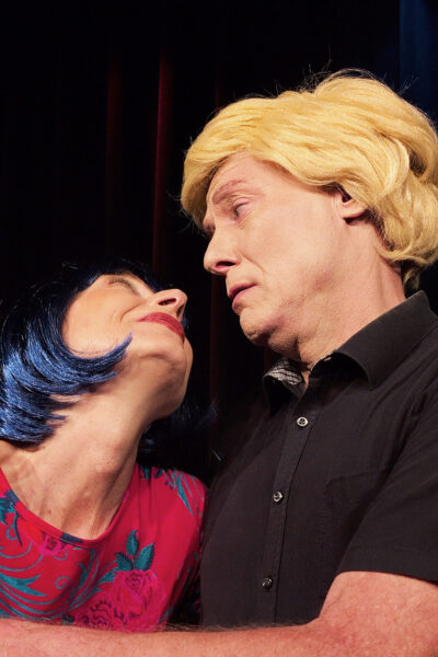 Robo & Julia - KI-Komödie mit Kurzschluss - Kabarett A- Z (Corinne Walter & Frank Zollner)