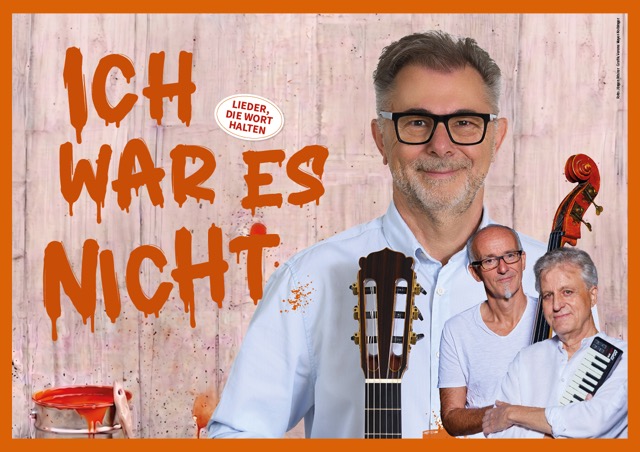 Ich war es nicht - Rainer Markus Wimmer TRIO